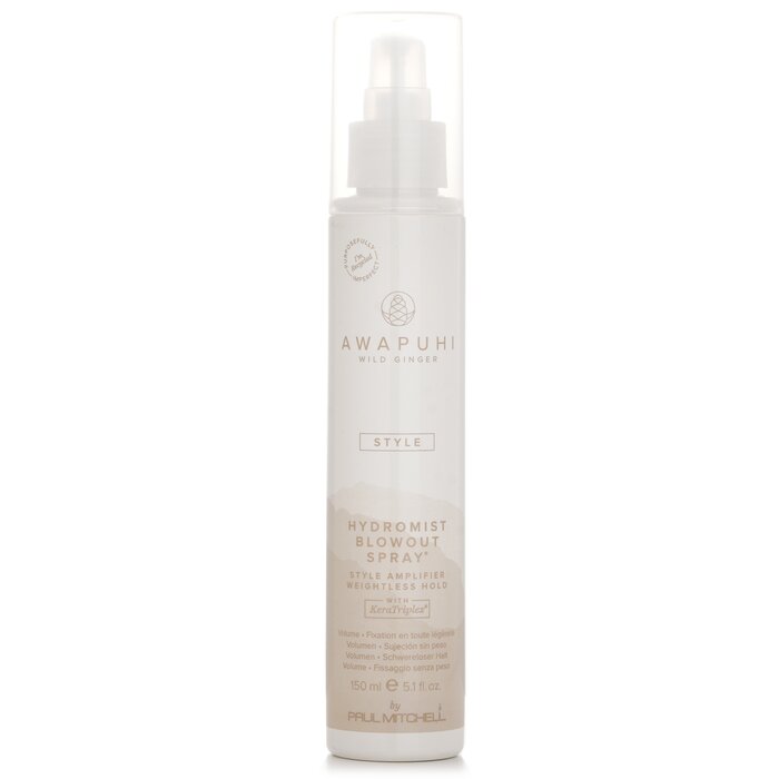 Paul Mitchell Awapuhi Wild Ginger Hydromist Blowout Spray 150mlProduct Thumbnail