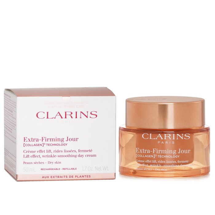 Clarins Extra Firming Jour Lift Effect Wrinkle Smoothing Day Cream (Dry Skin) 50mlProduct Thumbnail