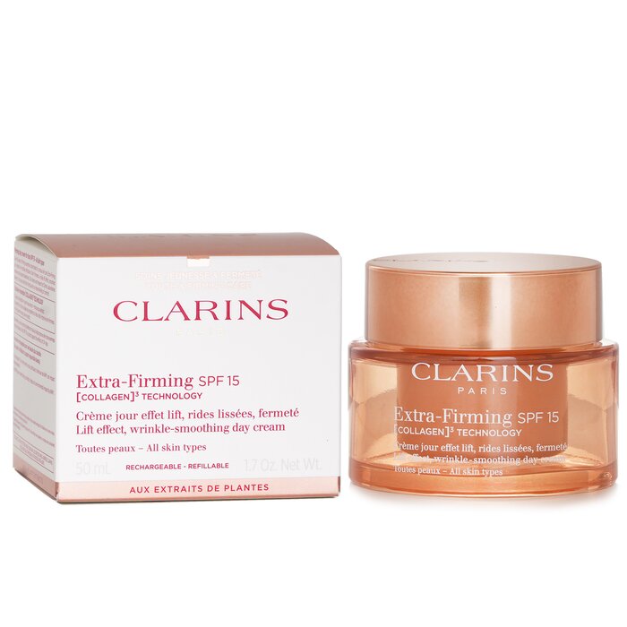 Clarins Extra Firming SPF 15 Lift Effect Wrinkle Smoothing Day Cream 50mlProduct Thumbnail