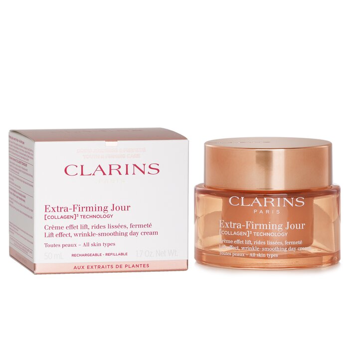 Clarins Extra Firming Jour Lift Effect Wrinkle Smoothing Day Cream (All Skin Types) 50mlProduct Thumbnail