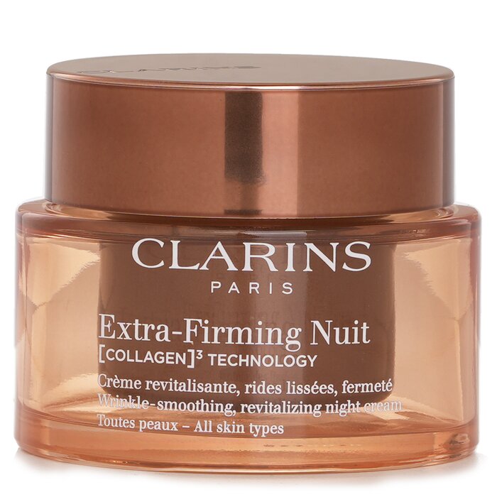 Clarins Extra Firming Creme Nuit Wrinkle Smoothing Revitalizing Night Cream (All Skin Type) 50mlProduct Thumbnail