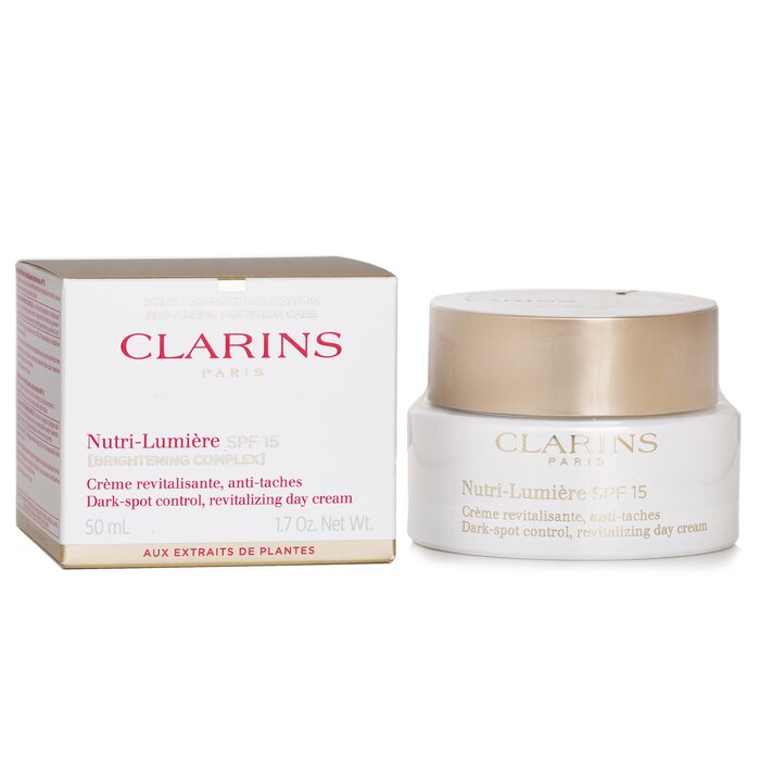Clarins 克蘭詩 (嬌韻詩) Nutri Lumiere 淡斑活膚日霜 SPF 15 50mlProduct Thumbnail