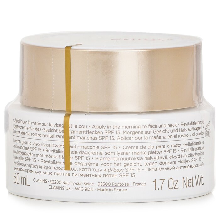 Clarins 克蘭詩 (嬌韻詩) Nutri Lumiere 淡斑活膚日霜 SPF 15 50mlProduct Thumbnail
