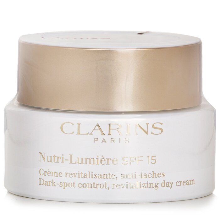 Clarins 克蘭詩 (嬌韻詩) Nutri Lumiere 淡斑活膚日霜 SPF 15 50mlProduct Thumbnail