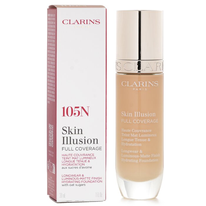 Clarins Skin Illusion Full Coverage Foundation 30mlProduct Thumbnail
