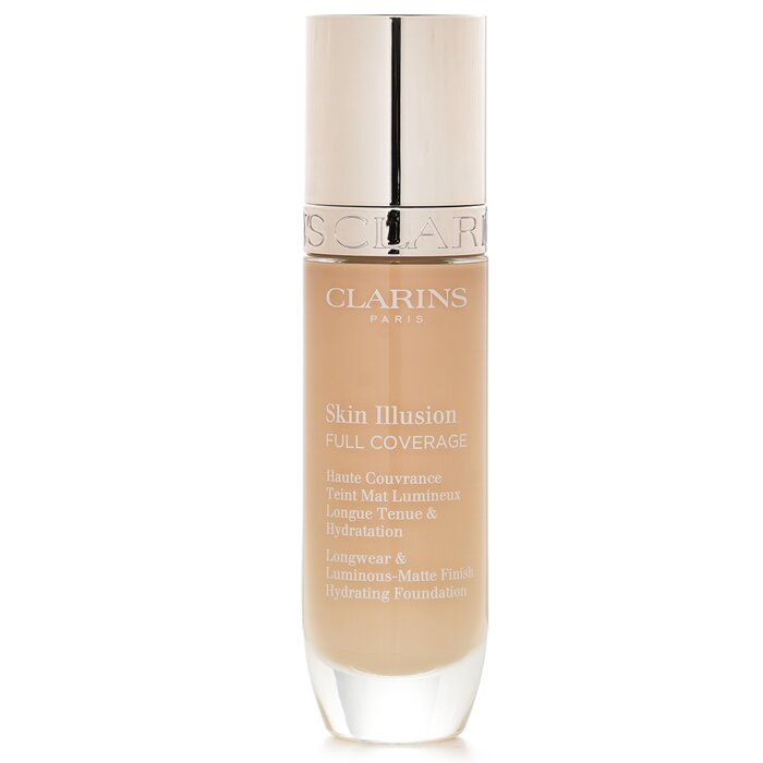 Clarins Skin Illusion Full Coverage Foundation 30mlProduct Thumbnail
