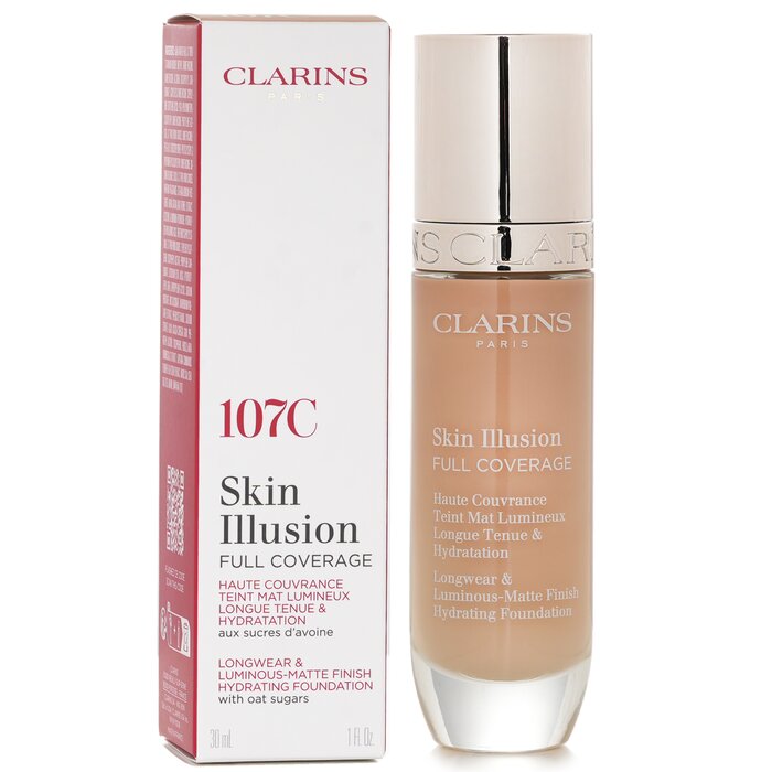 Clarins Skin Illusion Full Coverage Foundation 30mlProduct Thumbnail