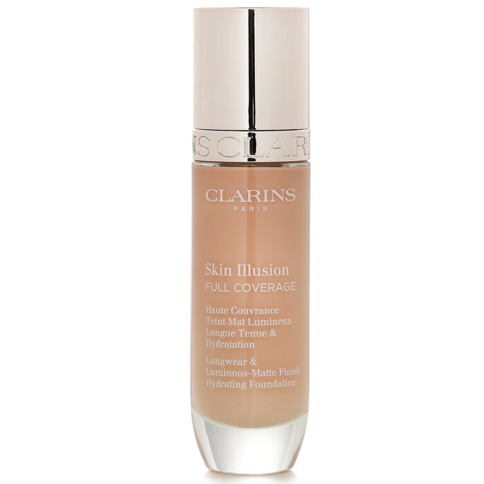 Clarins Skin Illusion Full Coverage Foundation 30mlProduct Thumbnail