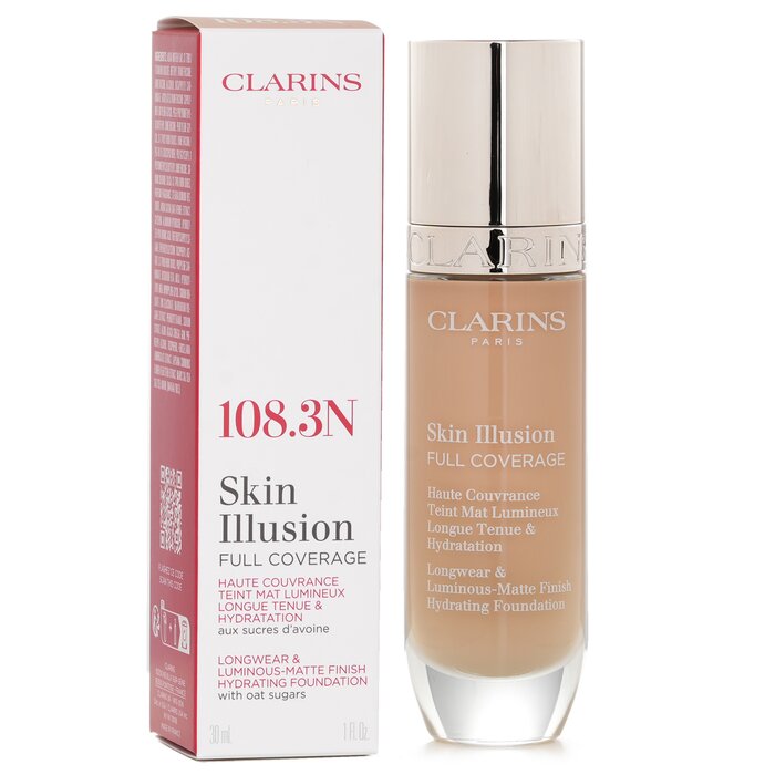 Clarins Skin Illusion Full Coverage Foundation 30mlProduct Thumbnail