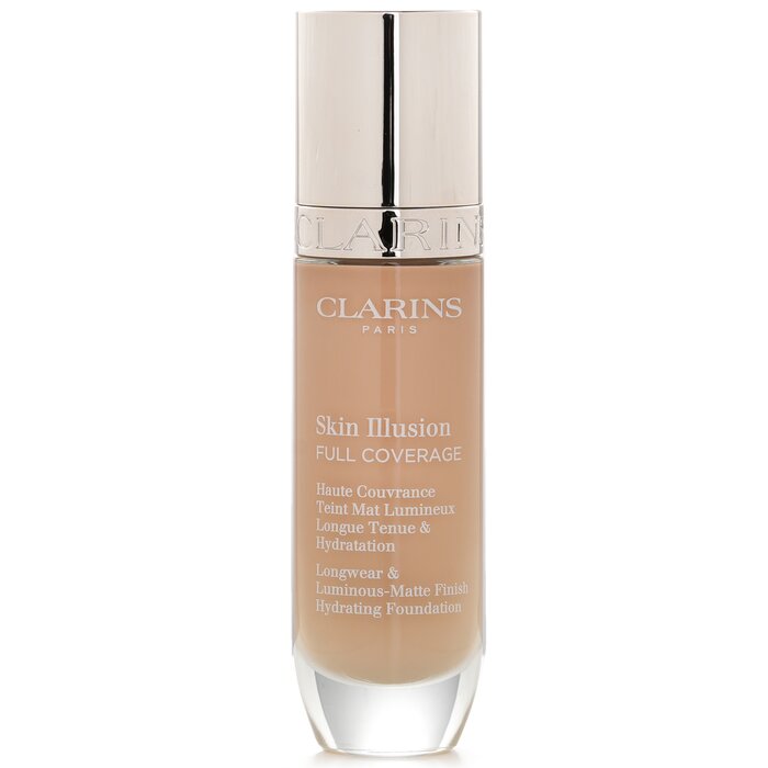 Clarins Skin Illusion Full Coverage Foundation 30mlProduct Thumbnail