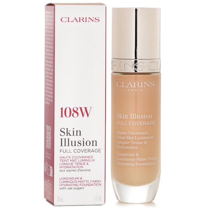 Clarins Skin Illusion Full Coverage Foundation 30mlProduct Thumbnail