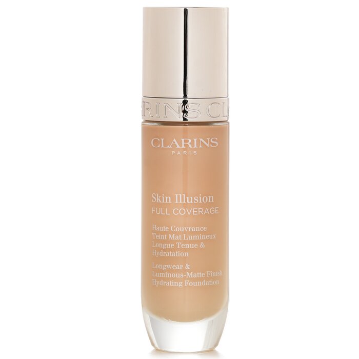 Clarins Skin Illusion Full Coverage Foundation 30mlProduct Thumbnail
