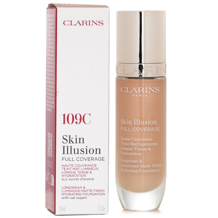 Clarins Skin Illusion Full Coverage Foundation 30mlProduct Thumbnail