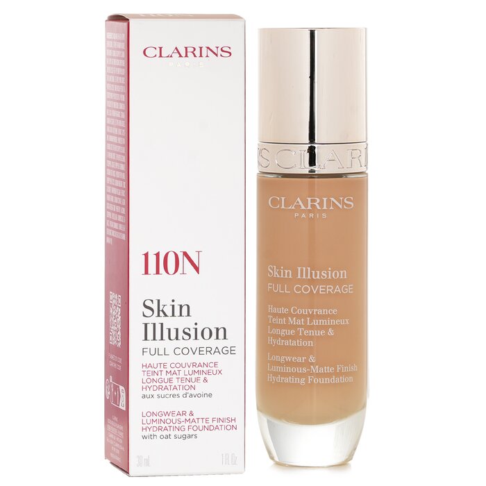 Clarins Skin Illusion Full Coverage Foundation 30mlProduct Thumbnail