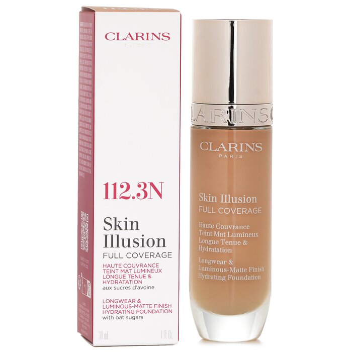 Clarins Skin Illusion Full Coverage Foundation 30mlProduct Thumbnail