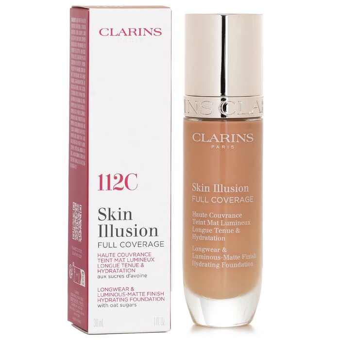 Clarins Skin Illusion Full Coverage Foundation 30mlProduct Thumbnail