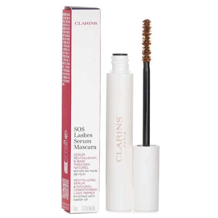 Clarins Sos Lashes Serum Mascara 8mlProduct Thumbnail