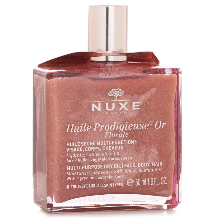 Nuxe Huile Prodigieuse Or Florale Multi Purpose Face Body Hair Dry Oil 50ml/1.6ozProduct Thumbnail