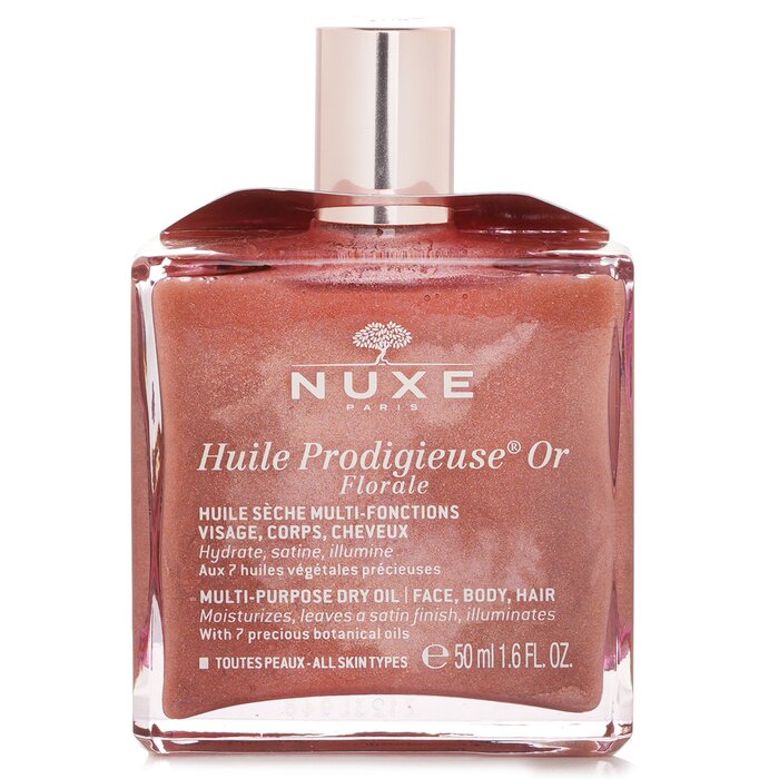 Nuxe Huile Prodigieuse Or Florale Multi Purpose Face Body Hair Dry Oil 50ml/1.6ozProduct Thumbnail