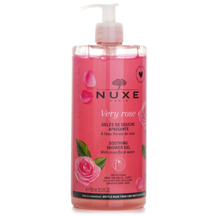 Nuxe Very Rose Soothing Shower Gel 750ml/25.3ozProduct Thumbnail