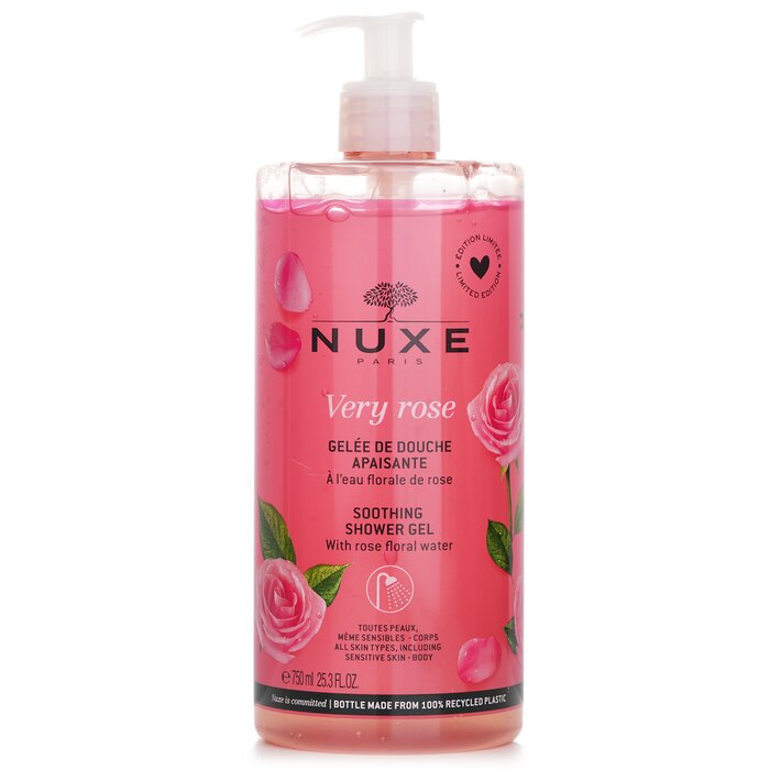 Nuxe Very Rose Soothing Shower Gel 750ml/25.3ozProduct Thumbnail