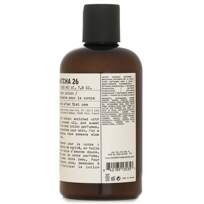 Le Labo The Matcha 26 Body Lotion 237ml/7.8ozProduct Thumbnail
