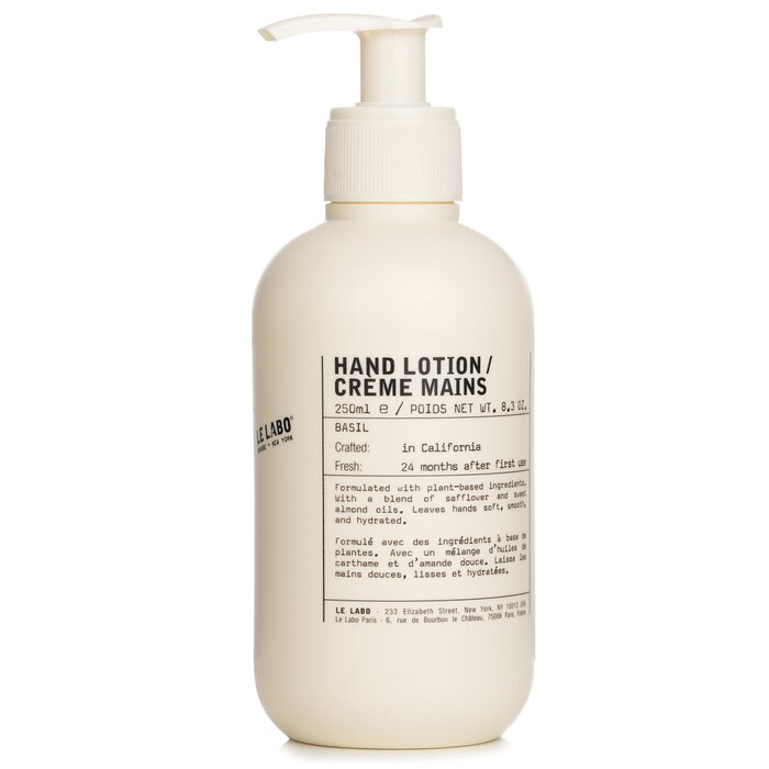 Le Labo Basil Hand Lotion 250ml/8.3ozProduct Thumbnail