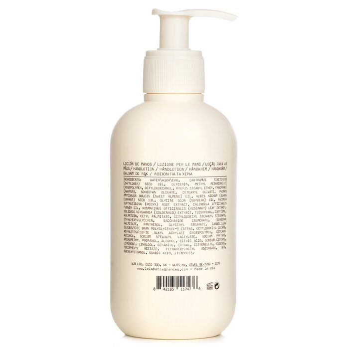 Le Labo Basil Hand Lotion 250ml/8.3ozProduct Thumbnail