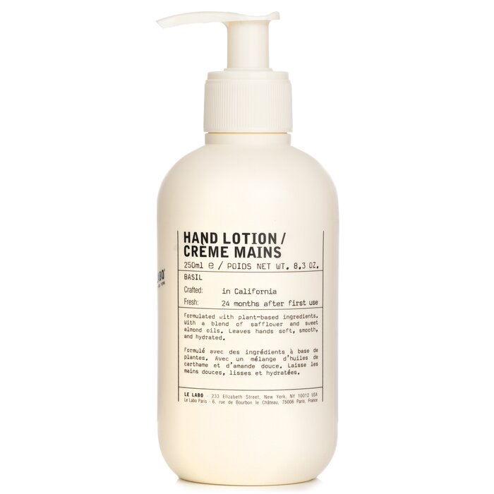 Le Labo Basil Hand Lotion 250ml/8.3ozProduct Thumbnail