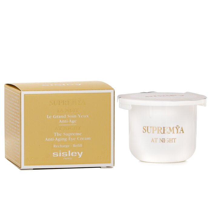 Sisley Supremÿa At Night The Supreme Anti Aging Eye Cream Refill 15mlProduct Thumbnail