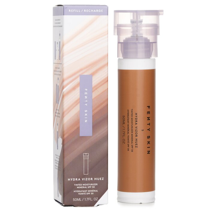 Fenty Beauty by Rihanna Hydra Vizor Huez Tinted Moisturizer Mineral SPF 30 Refill 50mlProduct Thumbnail