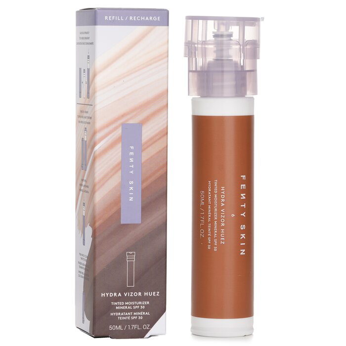 Fenty Beauty by Rihanna Hydra Vizor Huez Tinted Moisturizer Mineral SPF 30 Refill 50mlProduct Thumbnail