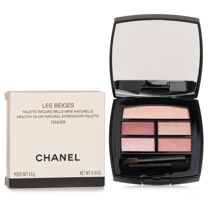 Chanel Les Beiges Beiges Healthy Glow Natural Eyeshadow Palette 4.5gProduct Thumbnail