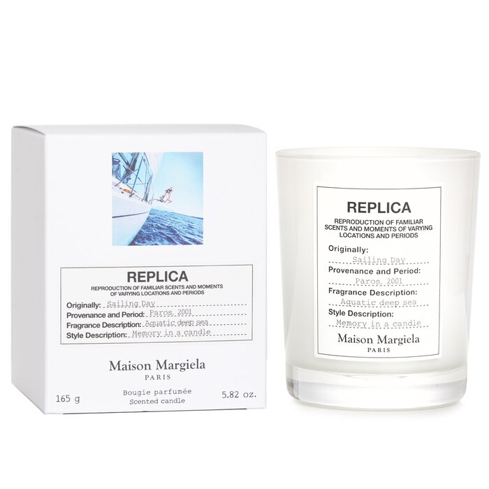 Maison Margiela Replica Sailing Day Scented Candle 165g/5.82ozProduct Thumbnail