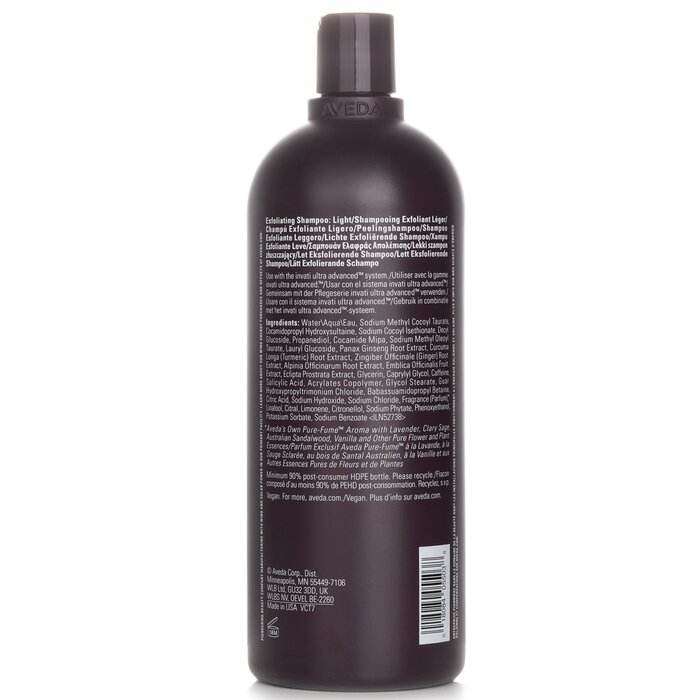 Aveda Invati Ultra Advanced Exfoliating Shampoo Light 1000mlProduct Thumbnail