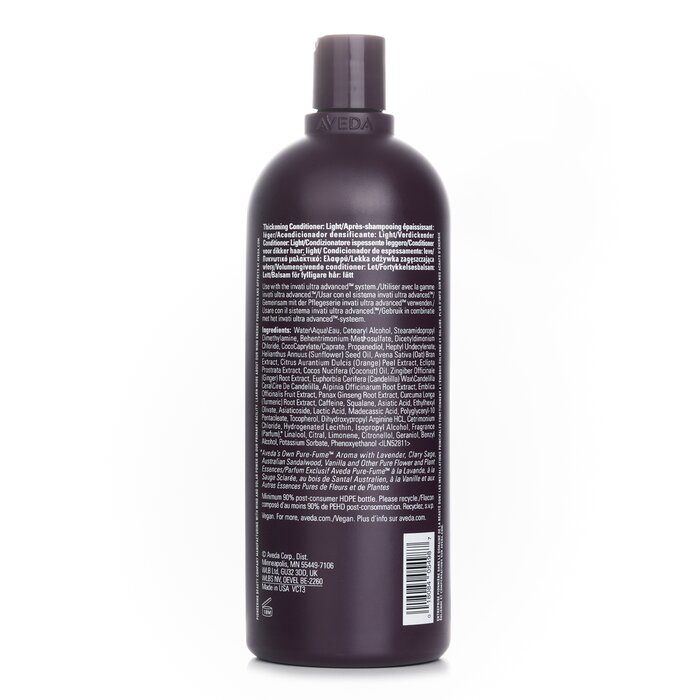 Aveda Invati Ultra Advanced Thickening Conditioner Light 1000mlProduct Thumbnail