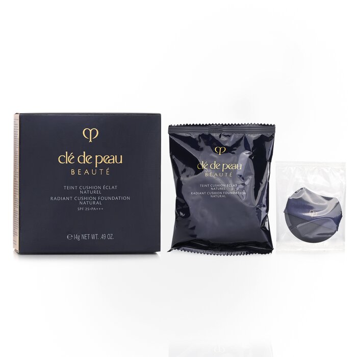 Cle De Peau Radiant Cushion Foundation Natural (Refill) 14GProduct Thumbnail