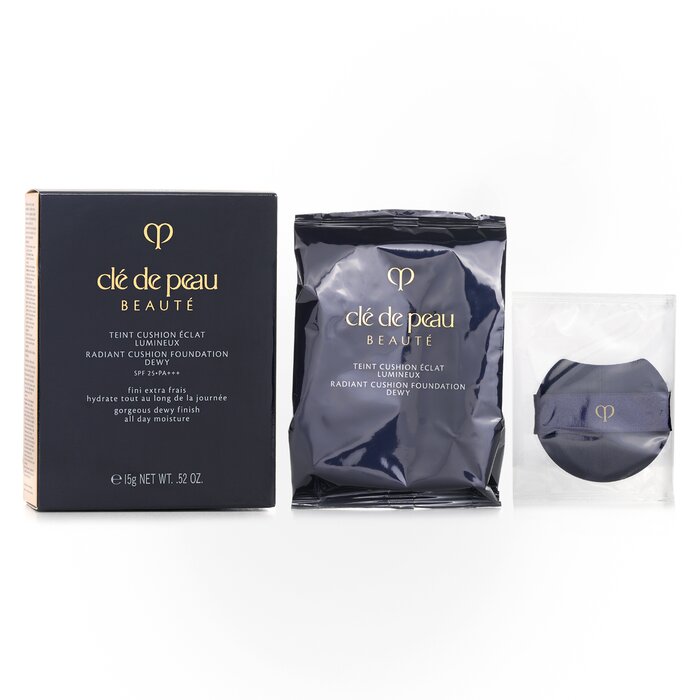 Cle De Peau Radiant Cushion Foundation Dewy (Refill) 14GProduct Thumbnail