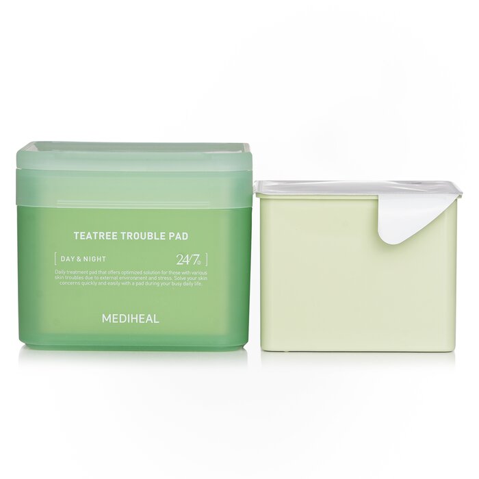 Mediheal TeaTree Trouble Pad 100pcs +100pcsProduct Thumbnail