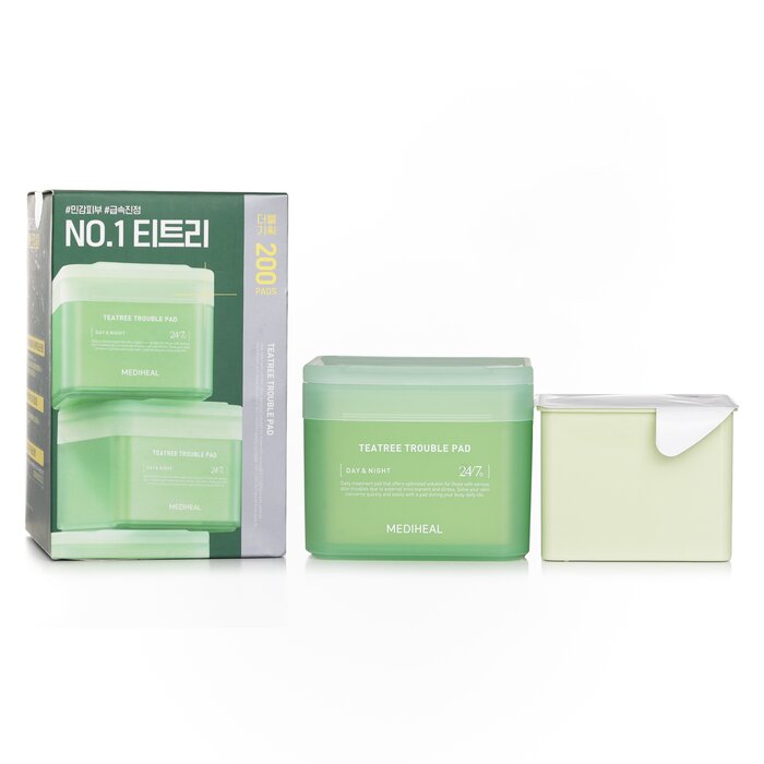 Mediheal TeaTree Trouble Pad 100pcs +100pcsProduct Thumbnail