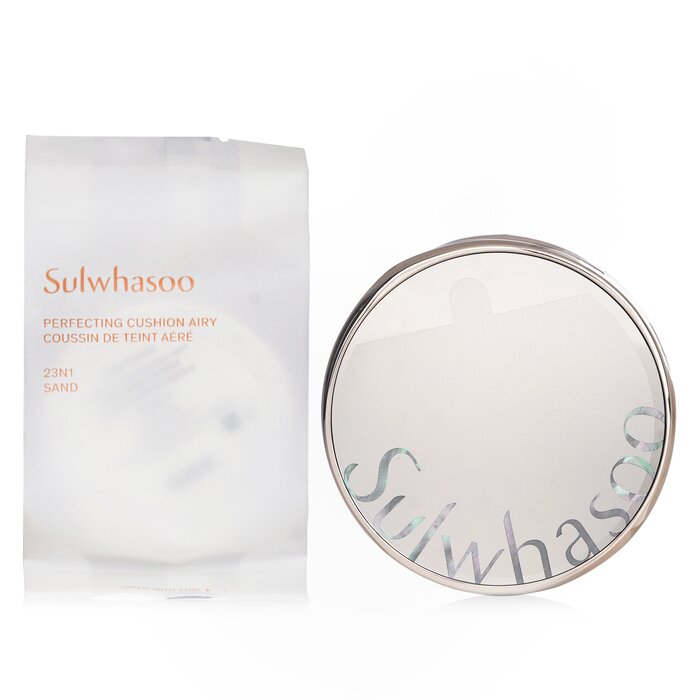 Sulwhasoo Perfecting Cushion Airy SPF50 15g+Refill 15gProduct Thumbnail