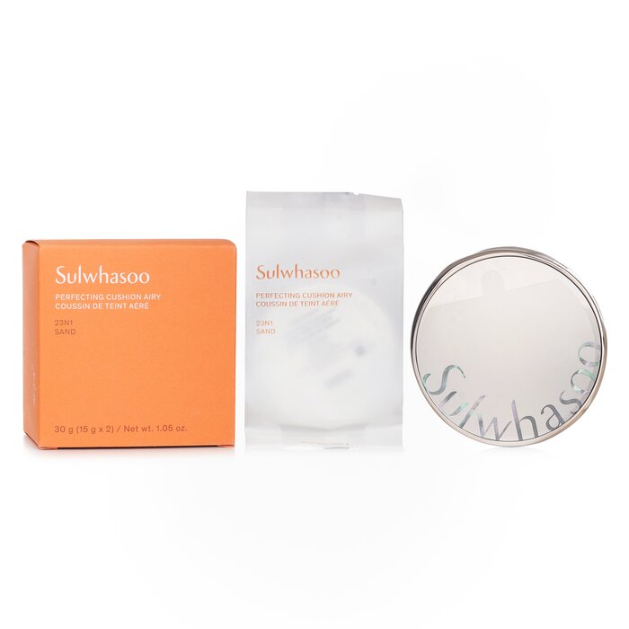 Sulwhasoo Perfecting Cushion Airy SPF50 15g+Refill 15gProduct Thumbnail