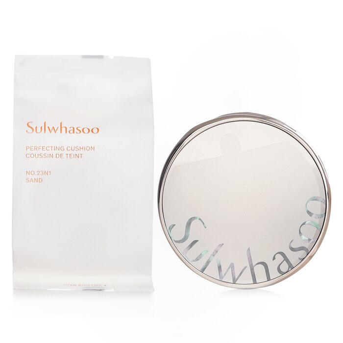 Sulwhasoo Perfecting Cushion SPF50 15g+Refill 15gProduct Thumbnail