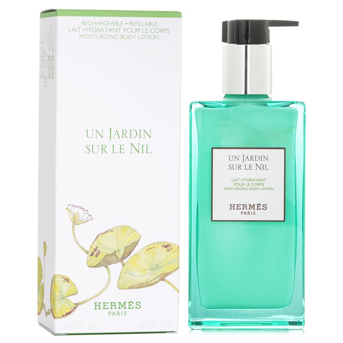Hermes Un Jardin Sur Le Nil Moisturizing Body Lotion 200mlProduct Thumbnail