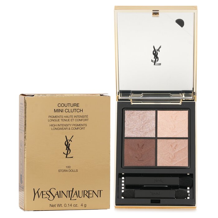 Yves Saint Laurent Couture Mini Clutch Eyeshadow Palette 4gProduct Thumbnail