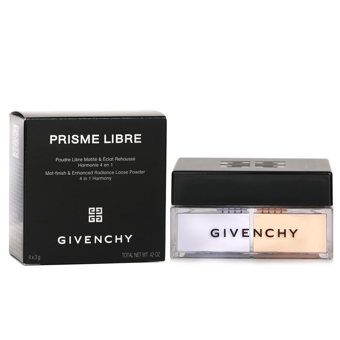 Givenchy Prisme Libre Mat Finish & Enhanced Radiance Loose Powder 4 In 1 Harmony 3g x4Product Thumbnail