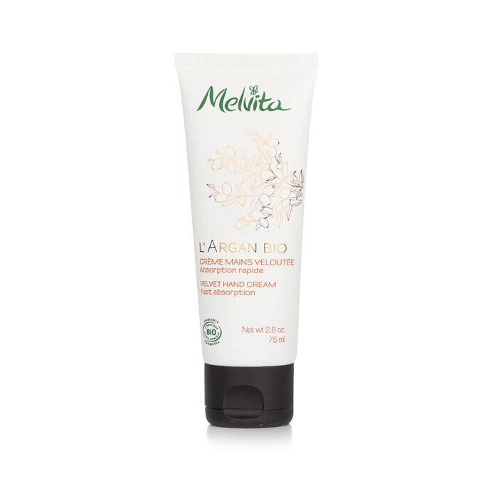 Melvita Krém na ruce L'Argan Bio Velvet 75ml/2.5ozProduct Thumbnail