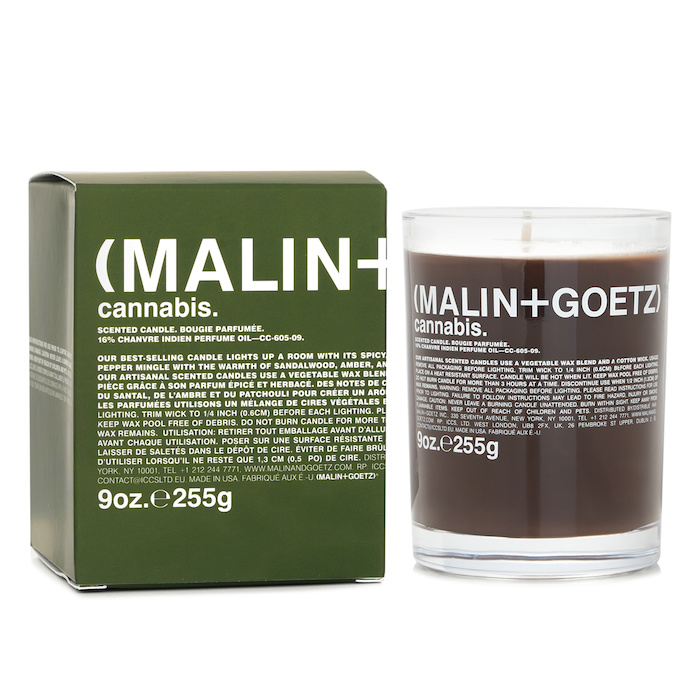 MALIN+GOETZ Cannabis Scented Candle 225g/9ozProduct Thumbnail
