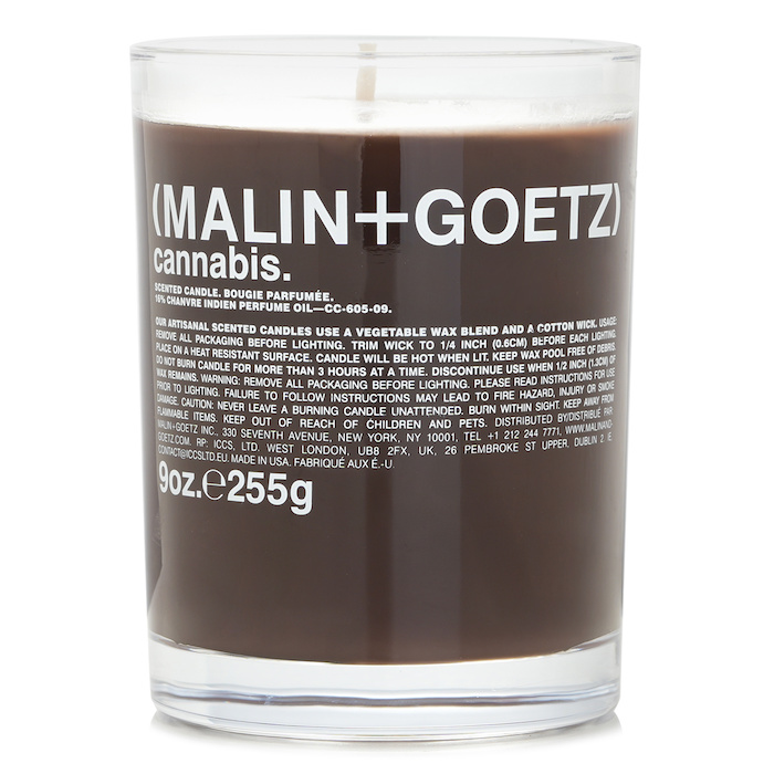 MALIN+GOETZ Cannabis Scented Candle 225g/9ozProduct Thumbnail