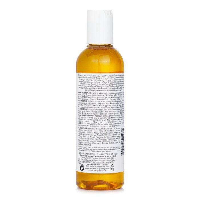 Kiehl's Creme De Corps Smoothing Oil-to-Foam Body Cleanser 250ml/8.4ozProduct Thumbnail